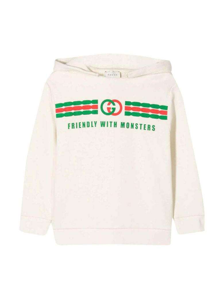 gucci white sweatshirt