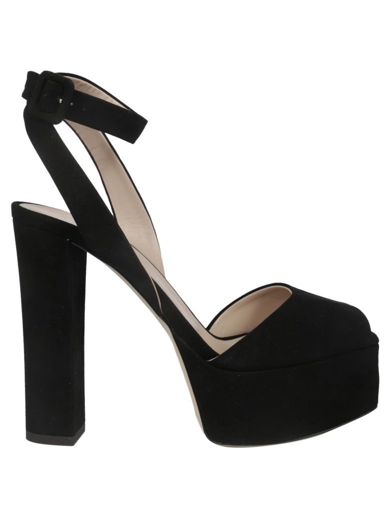 GIUSEPPE ZANOTTI BETTY PLATFORM SANDALS,10837660