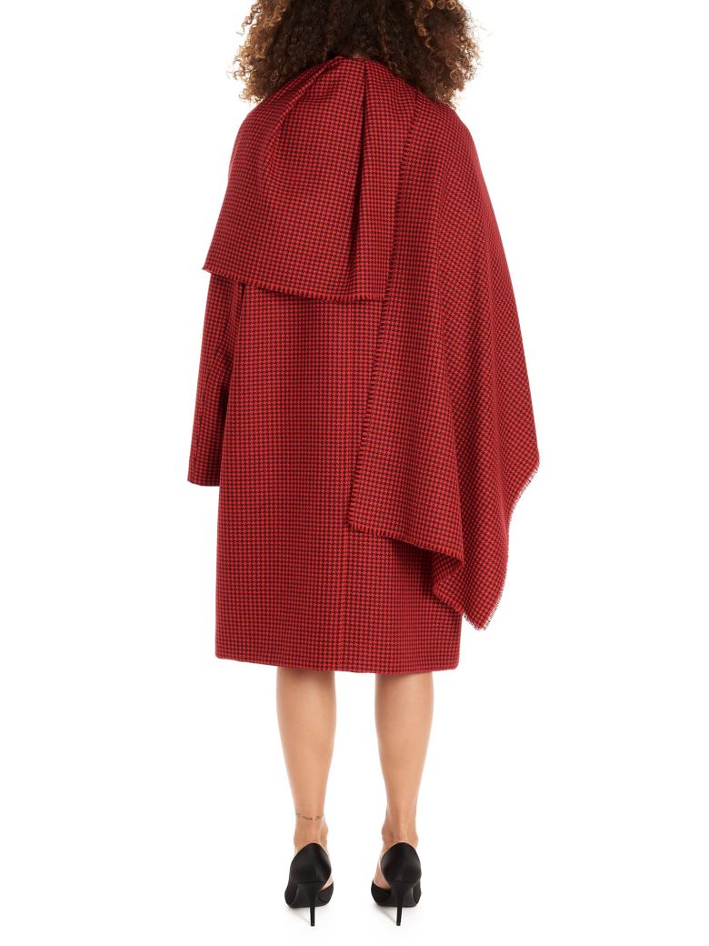BALENCIAGA SCARF COAT,11037835