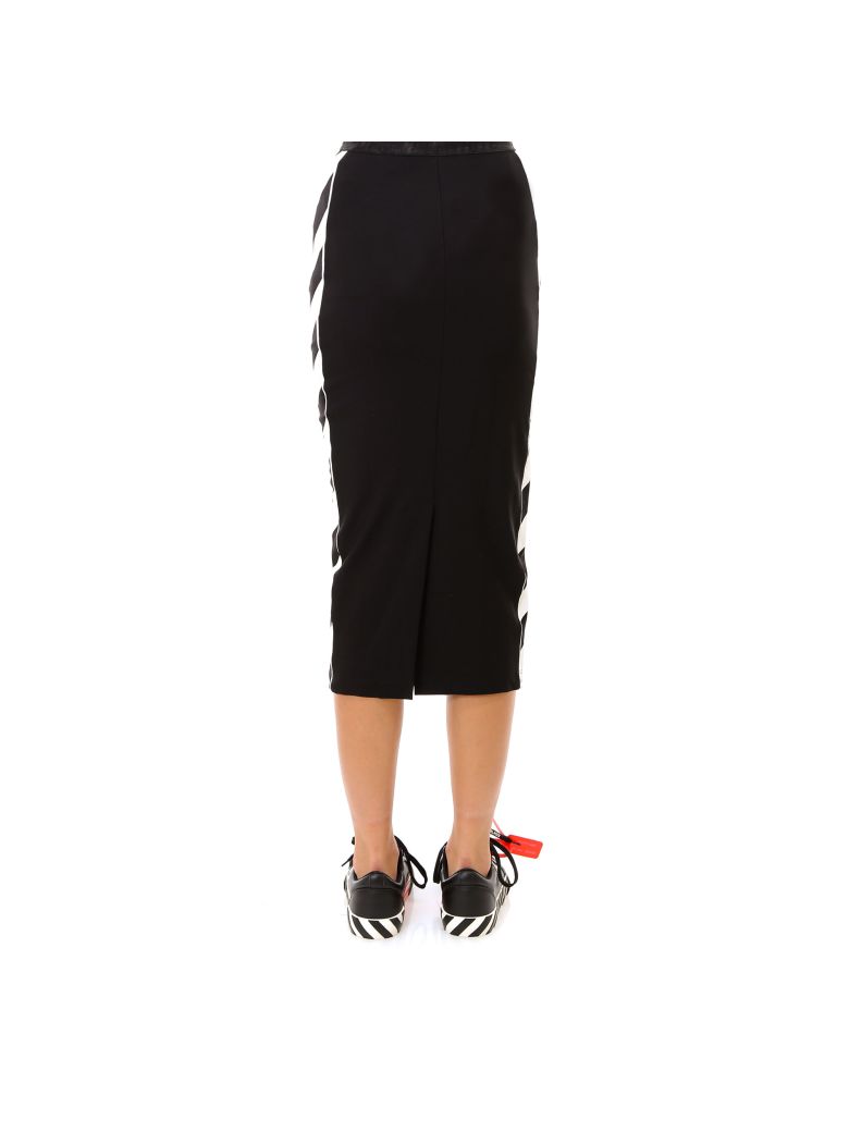 OFF-WHITE DIAG ATHLETIC SKIRT,11095530