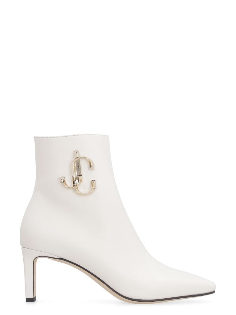 jimmy choo gold boots