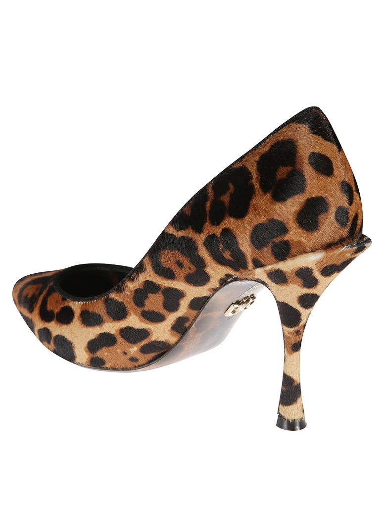 DOLCE & GABBANA LEOPARD PUMPS,11004279