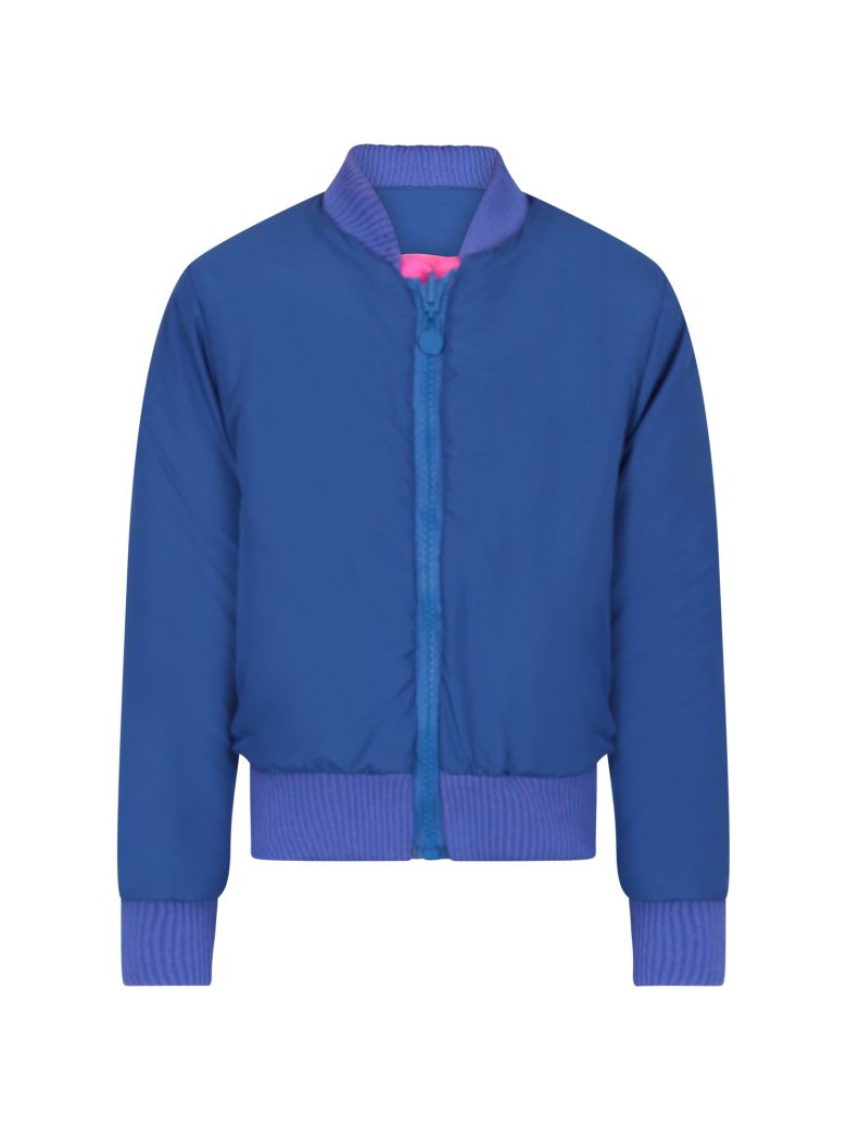 ALBERTA FERRETTI REVERSIBLE GIRL BOMBER JACKET,11068257