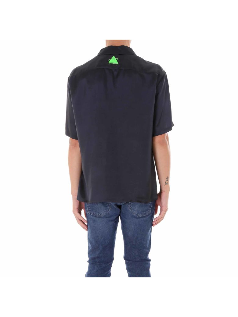OFF-WHITE WATERFALL HOLIDAY SHIRT,11095338