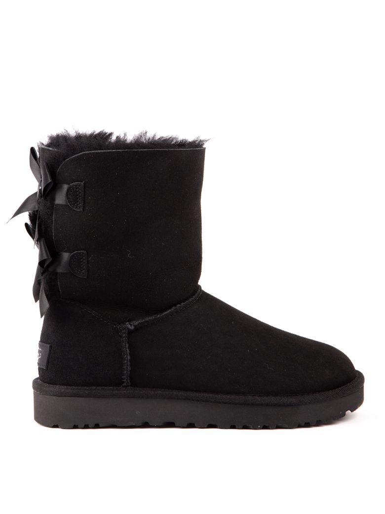 ugg boots ankle black