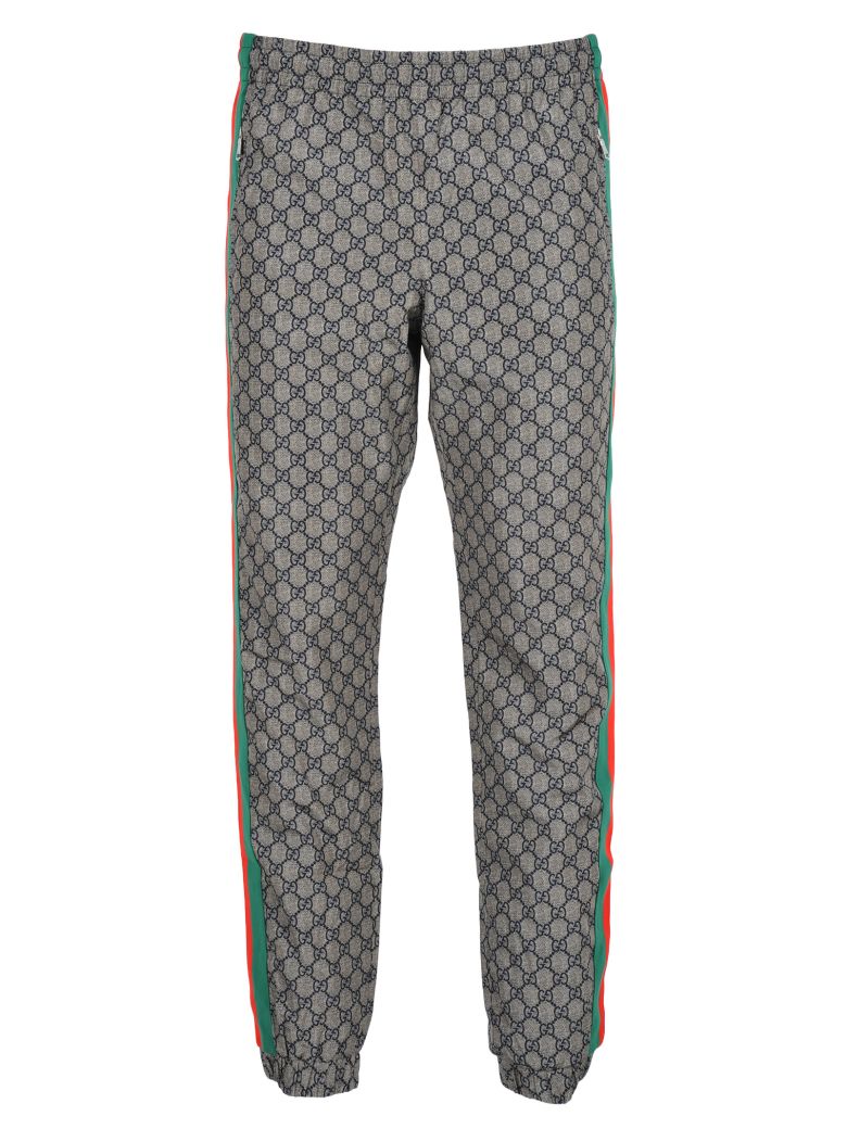 Gucci Gucci Pantalone Tuta Nylon Gg - Basic - 10856966 | italist