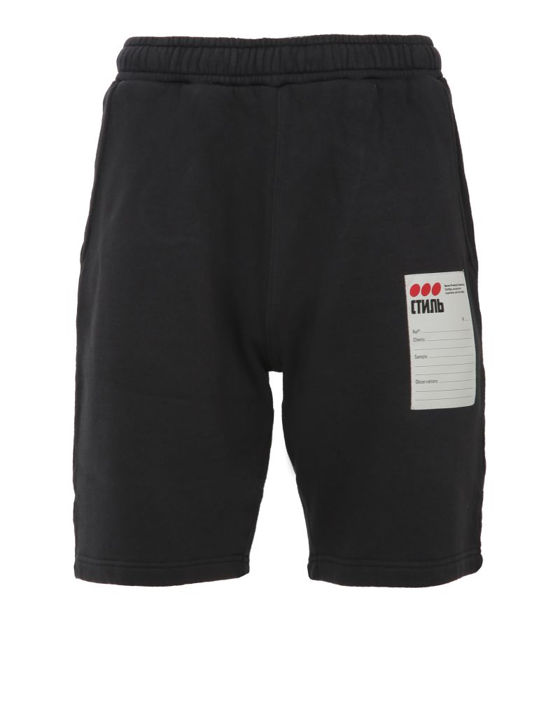 Heron Preston Shorts In Black | ModeSens