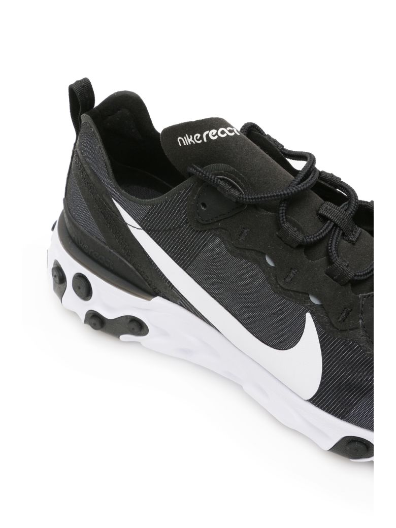 NIKE REACT ELEMENT 55 SNEAKERS,11011479