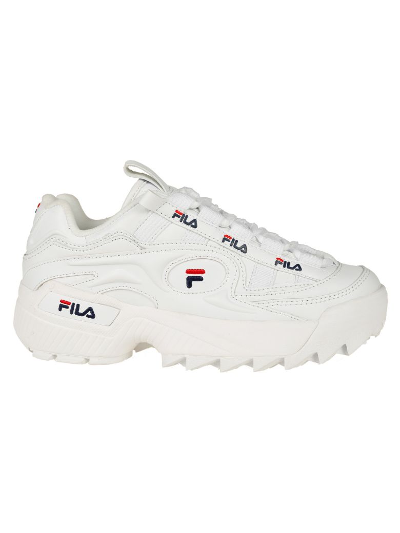 Fila Fila Ridged Sole Sneakers - White - 10914299 | italist