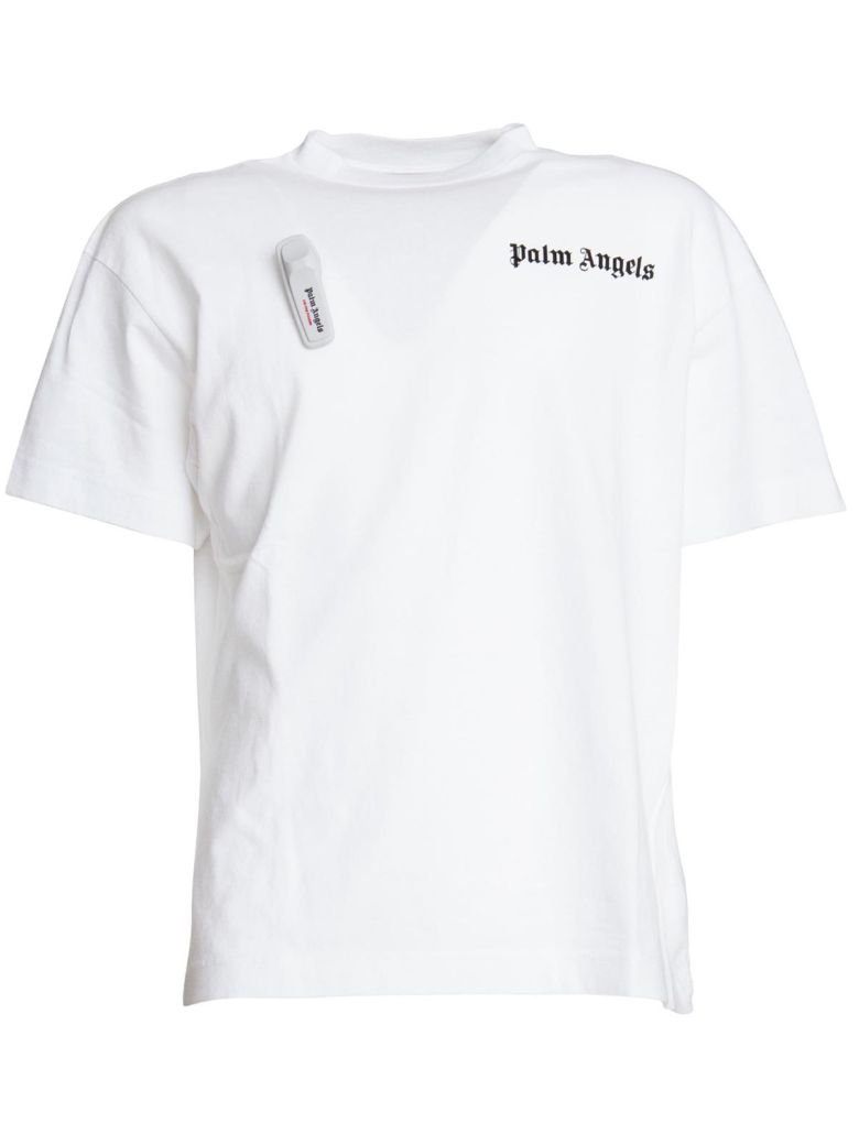 Palm Angels Palm Angel White Basic S/s T-shirt - BIANCO - 10848998 ...