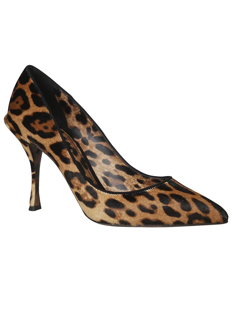 DOLCE & GABBANA PRINTED PUMPS,11017474