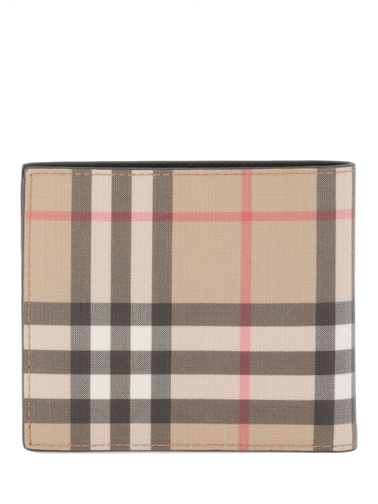 BURBERRY CHECK WALLET,11091994