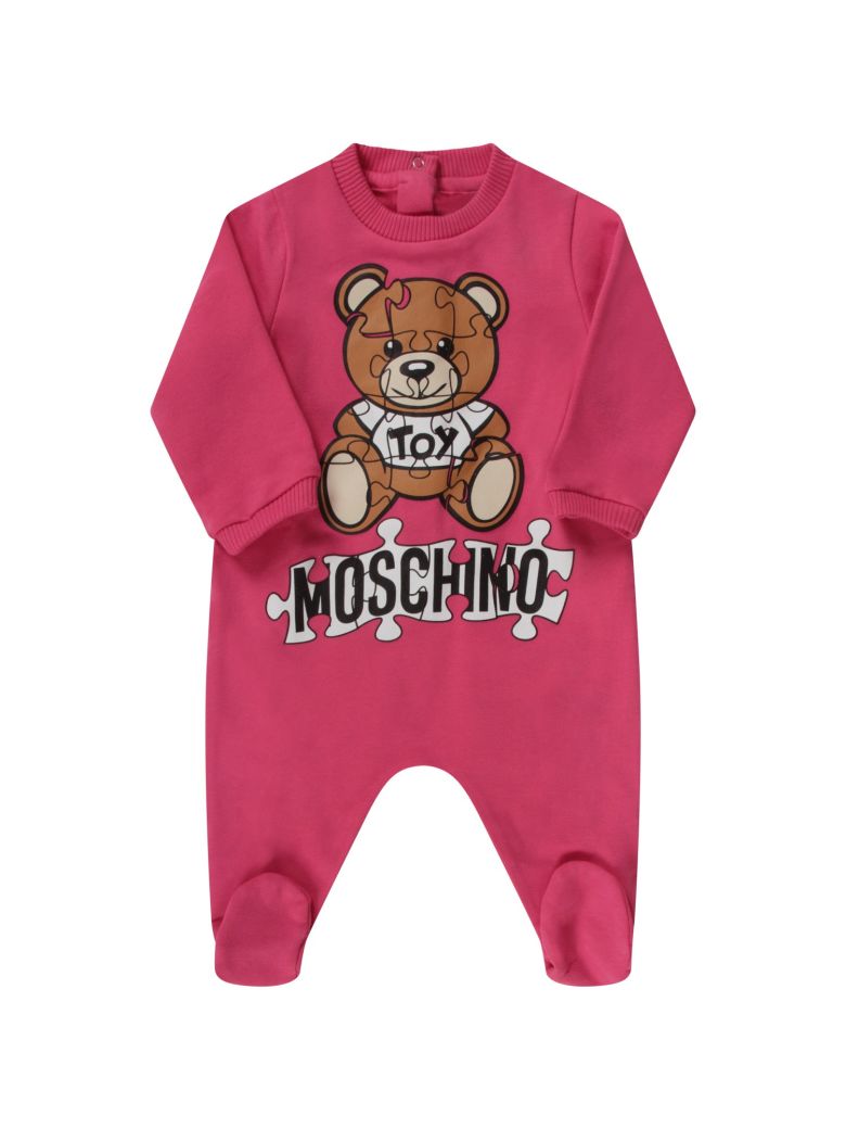 moschino baby grow sale