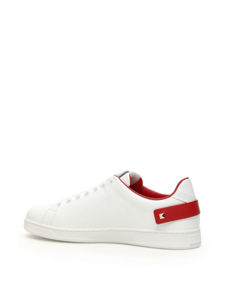 VALENTINO BACKNET VLOGO SNEAKERS,11160400