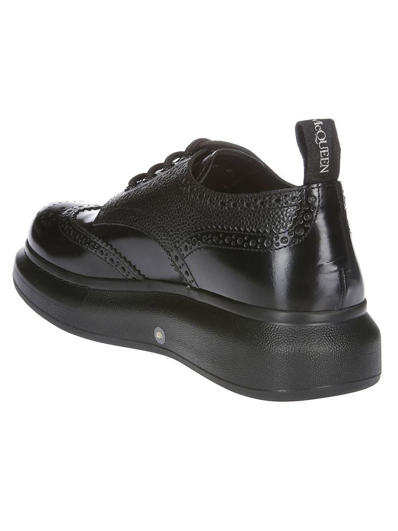 ALEXANDER MCQUEEN DERBY LOW-TOP SNEAKERS,11138979