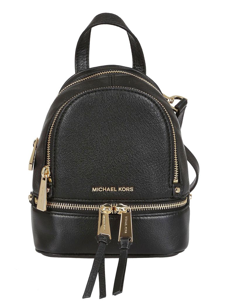 Michael Kors Michael Kors Rhea Mini Backpack - Black - 10815979 | italist