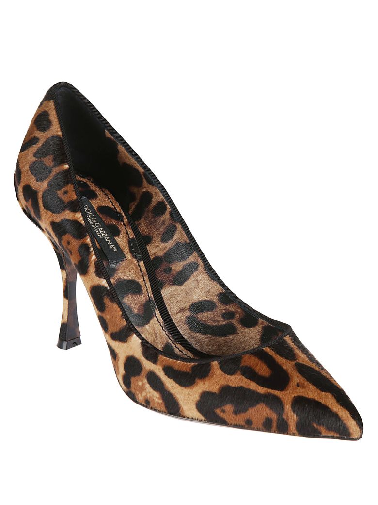 DOLCE & GABBANA LEOPARD PUMPS,11004279