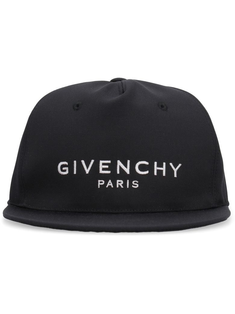 GIVENCHY BASEBALL CAP WITH EMBROIDERED LOGO,10981521