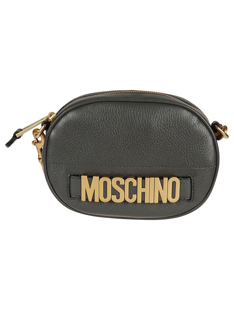 Moschino Moschino Logo Plaque Belt Bag - 10673385 | italist