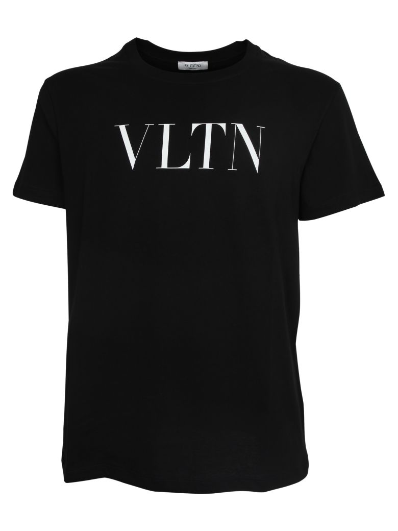 Valentino Valentino Vltn Logo T-shirt - No Nero - 10773339 | italist