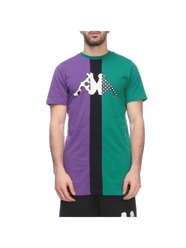 Kappa Kappa T-shirt T-shirt Men Kappa - Green - 10912579 | italist