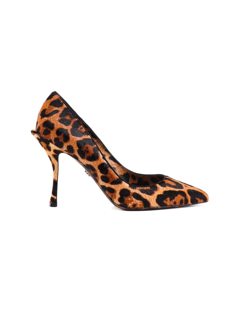 DOLCE & GABBANA PUMP PONY LEO,10992744