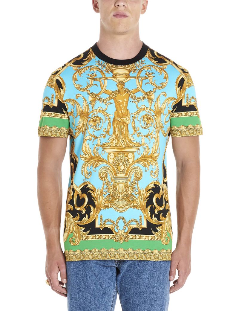 VERSACE HOME BAROCCO T-SHIRT,10980868