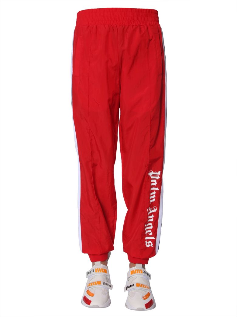 Palm Angels Palm Angels Track Pants - Red - 10911219 | italist