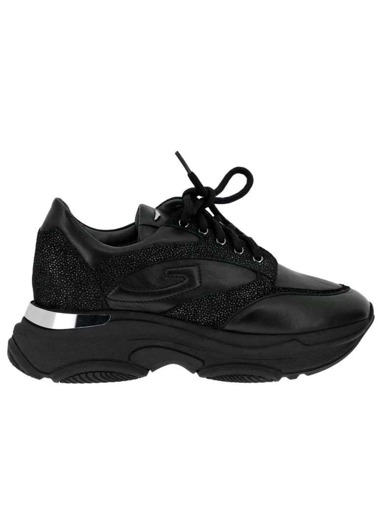 Alberto Guardiani Guardiani Sneakers Shoes Women Guardiani - black ...