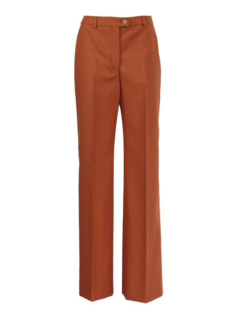 Acne Studios Acne Studio Classic Trousers - Orange - 10742094 | italist