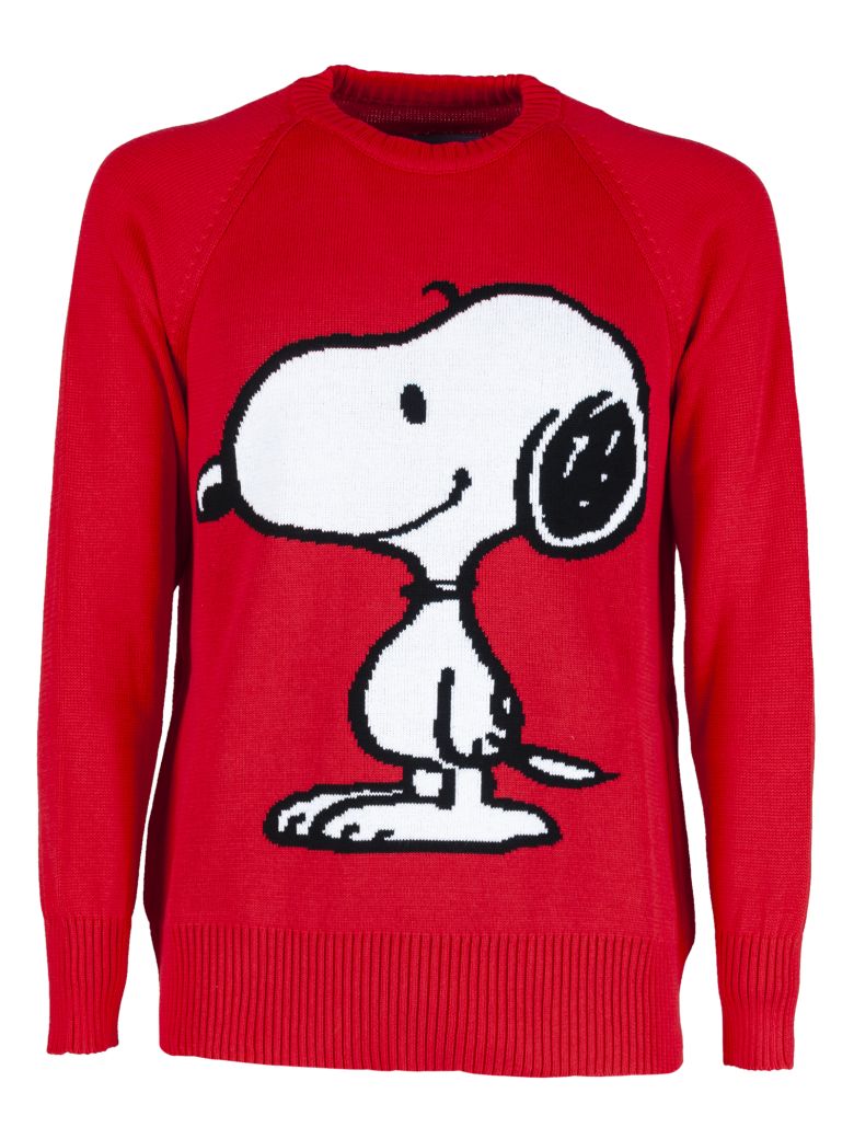 LC23 Lc23 Snoopy Sweater - Red - 10864585 | italist