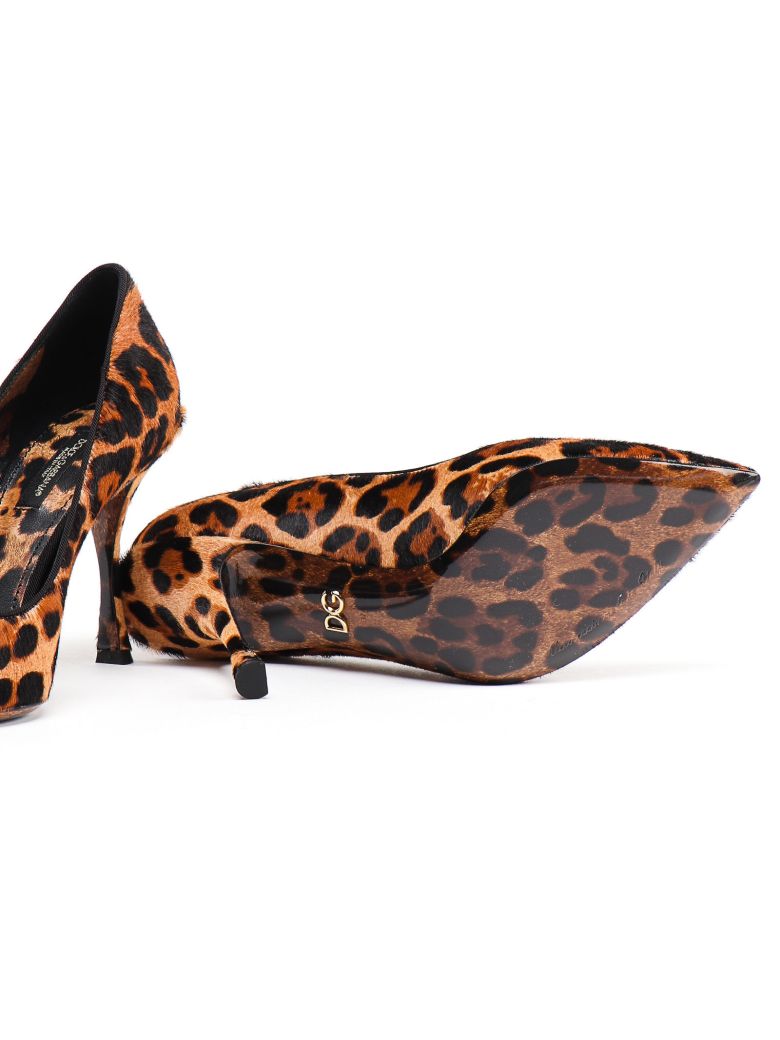 DOLCE & GABBANA PUMP PONY LEO,10992744