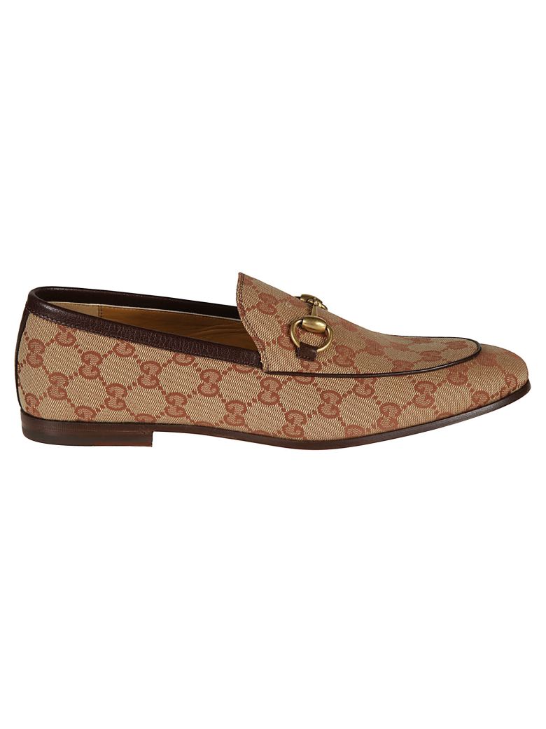 GUCCI MONOGRAM LOAFERS,11028632