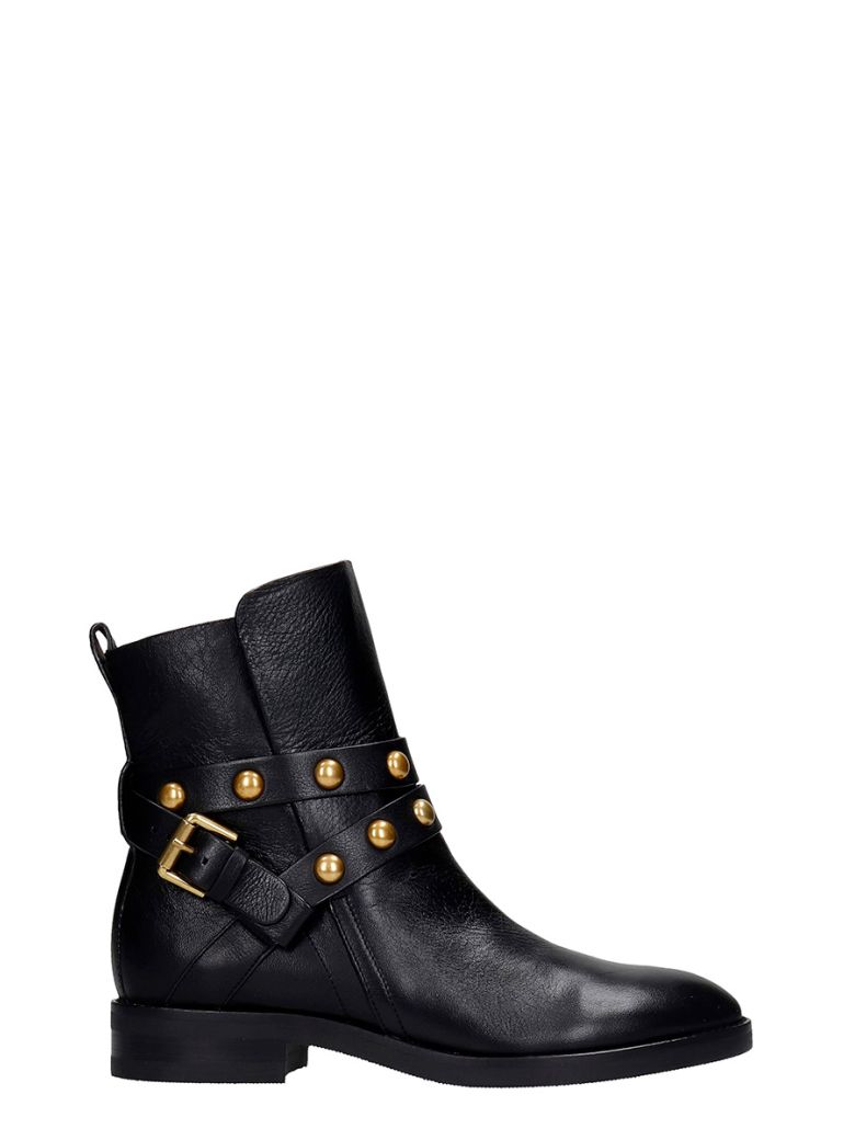 see by chloe black boots