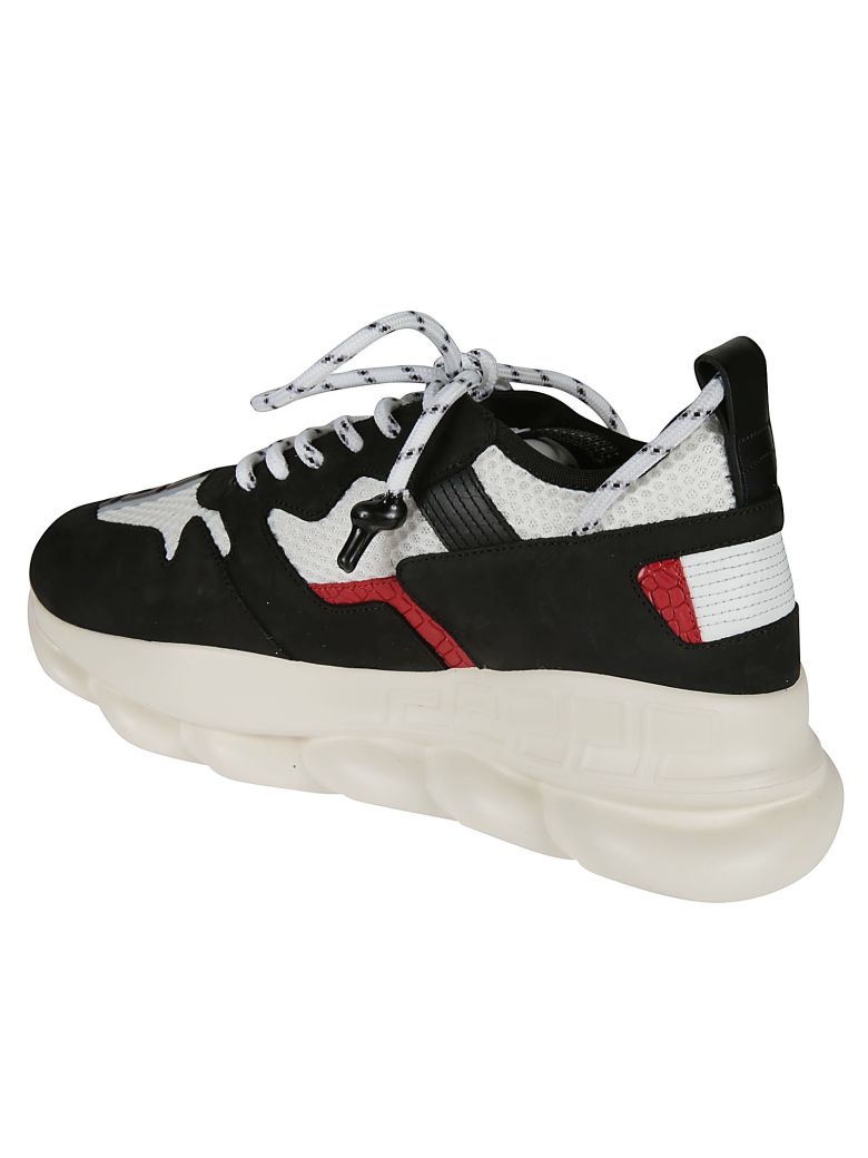 VERSACE LOGO SNEAKERS,11028702