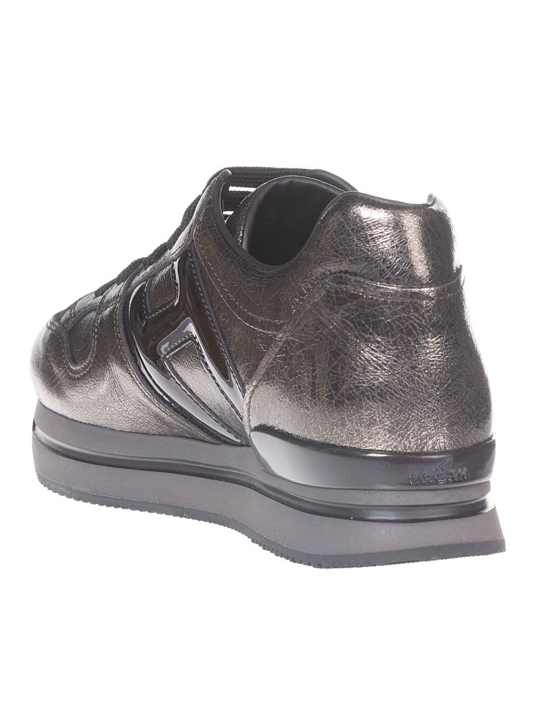 HOGAN LOGO HIGH PLATFORM SNEAKERS,10687152