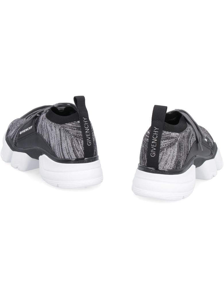 GIVENCHY JAW KNITTED SNEAKERS,11143292
