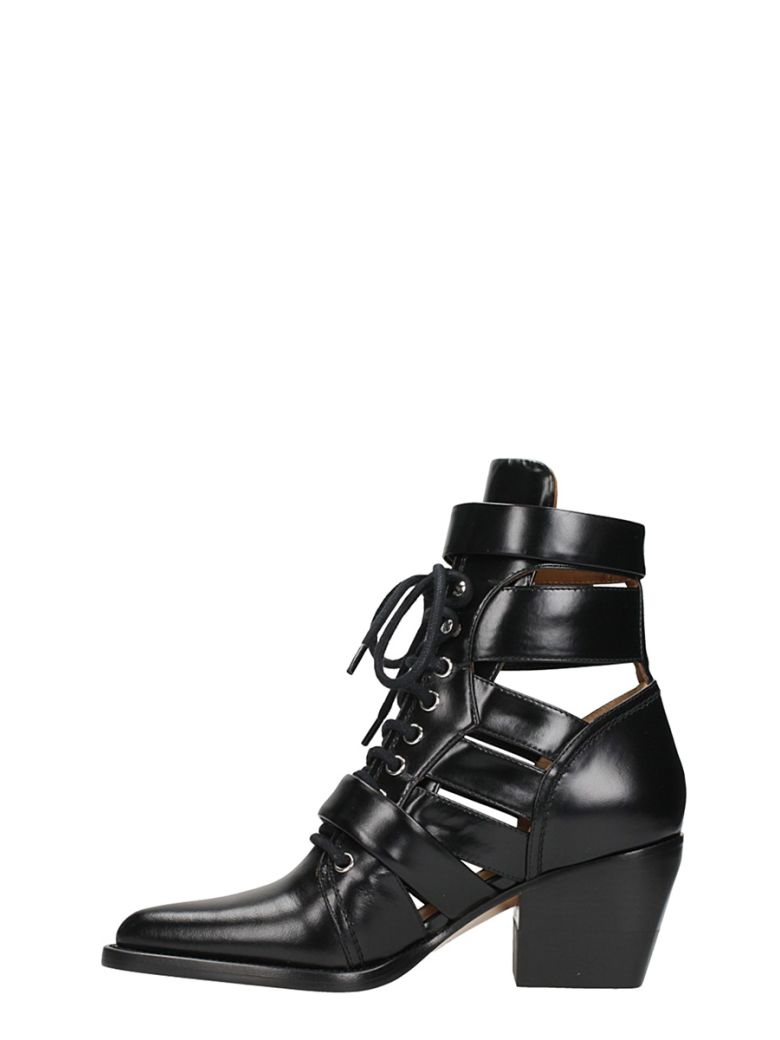 CHLOÉ RYLEE ANKLE BOOTS,10987909