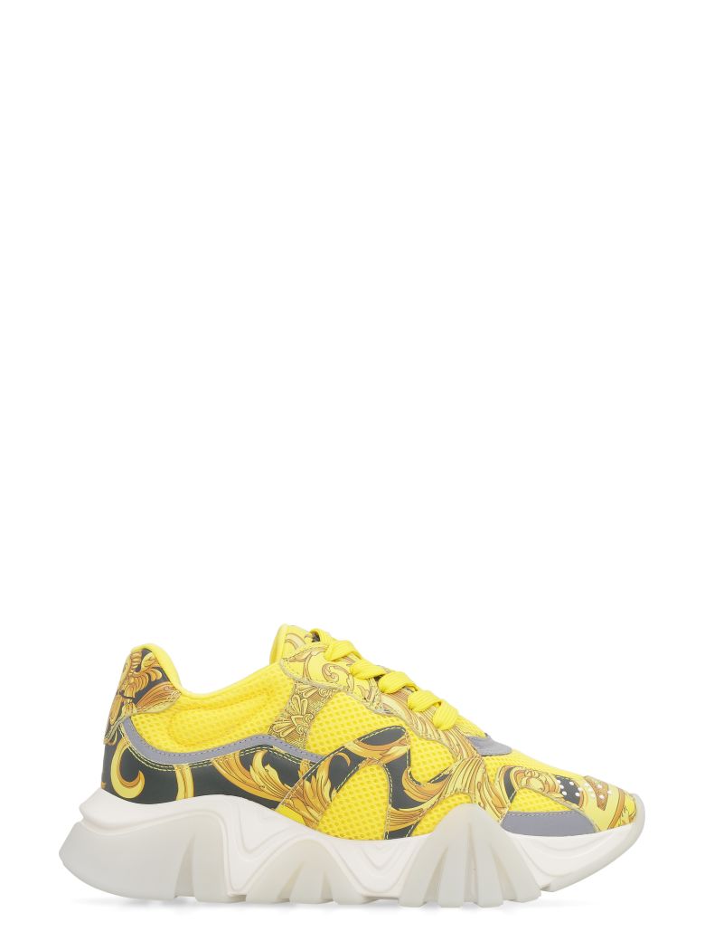 VERSACE SQUALO CHUNKY SNEAKERS,11115814
