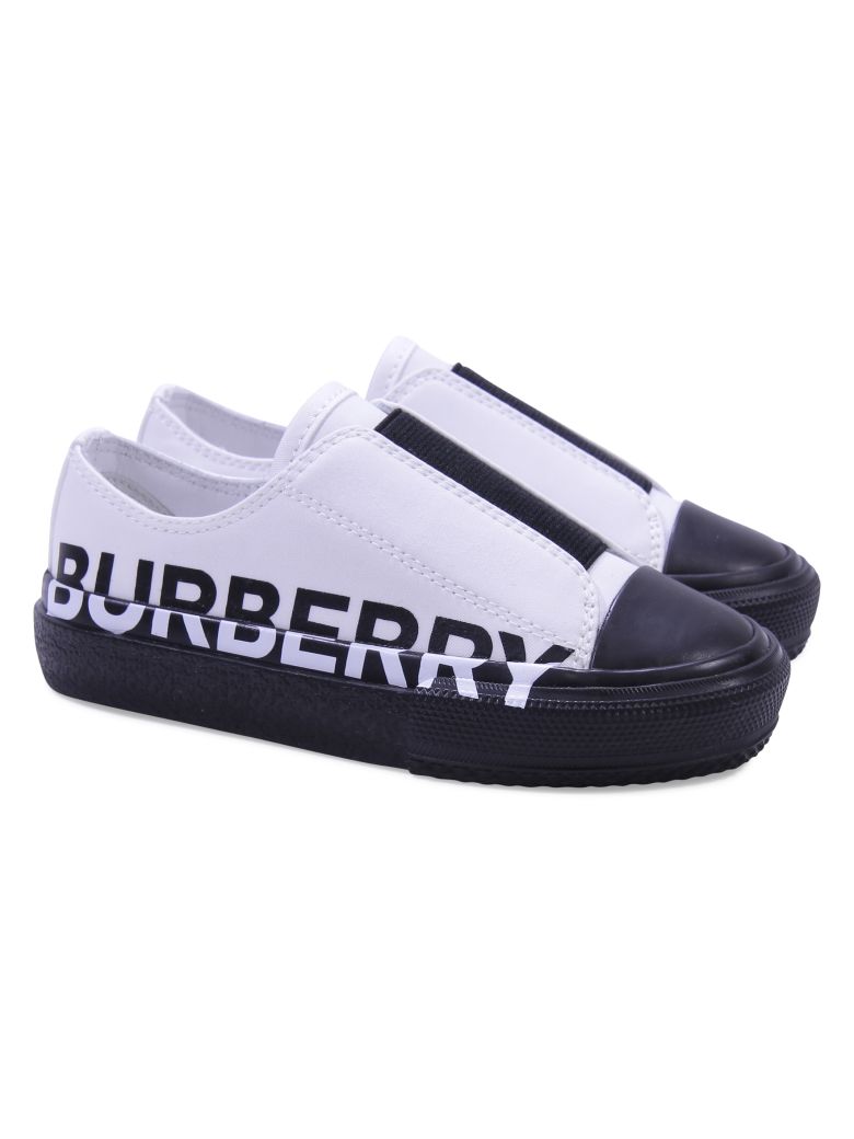 burberry sneakers kids white