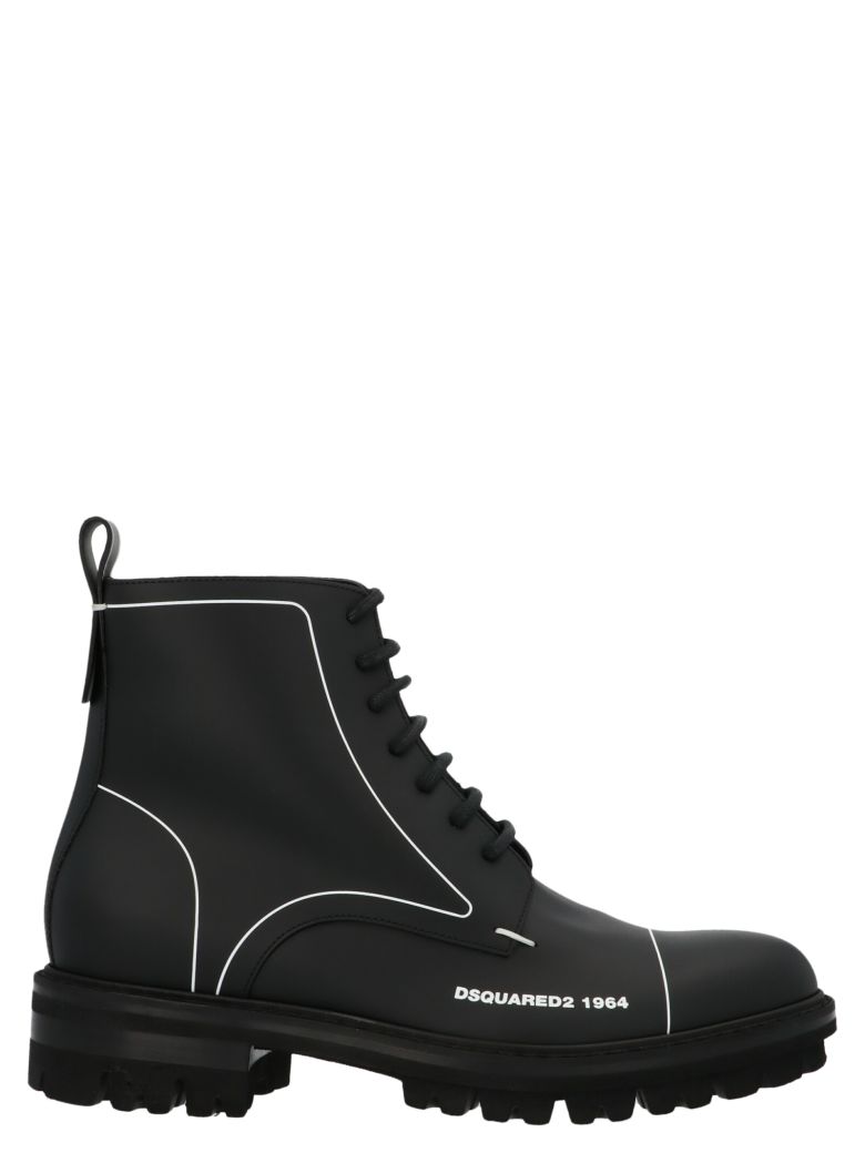 dsquared2 shoes boots