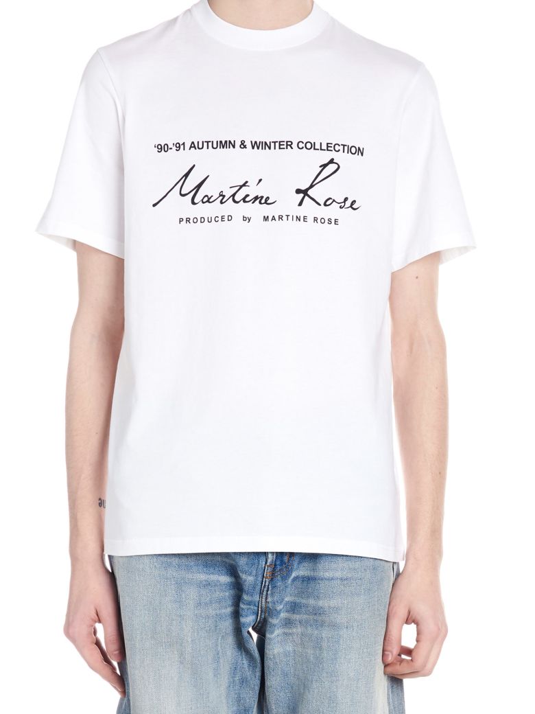 Martine Rose Martine Rose T-shirt - White - 10862261 | italist