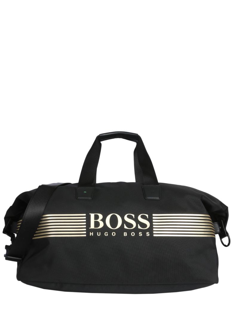 Hugo Boss Hugo Boss Travel Bag With Logo - NERO - 10767524 | italist