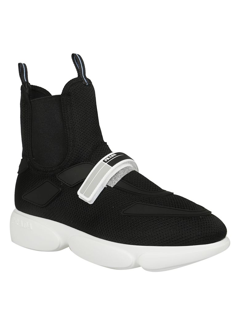 Prada Prada Cloudburst Slip-on Sneakers - Black - 10716841 | italist