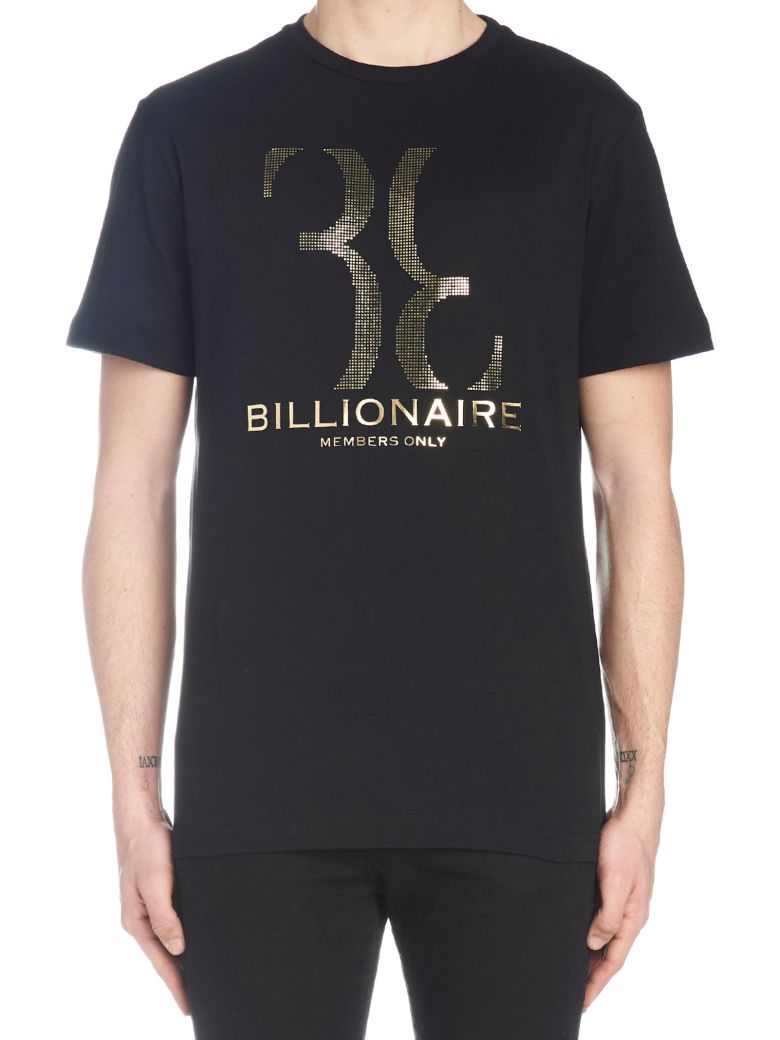 Billionaire Billionaire T-shirt - Black - 10834965 | italist