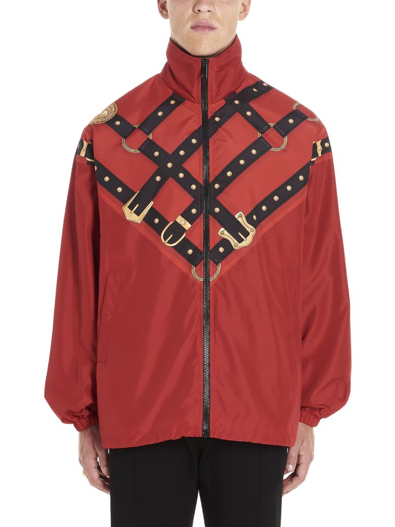 VERSACE BONDAGE JACKET,10980866
