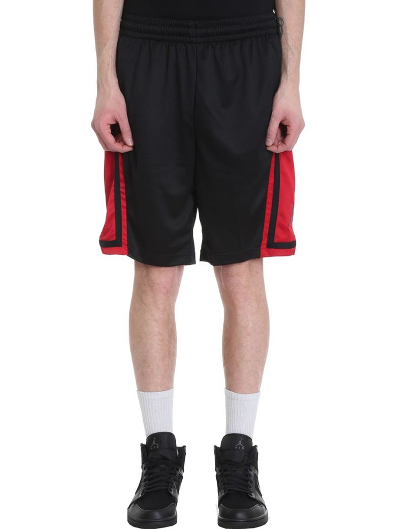 Nike Nike Drift Fit Black Nylon And Cotton Shorts - Black - 10882905 ...
