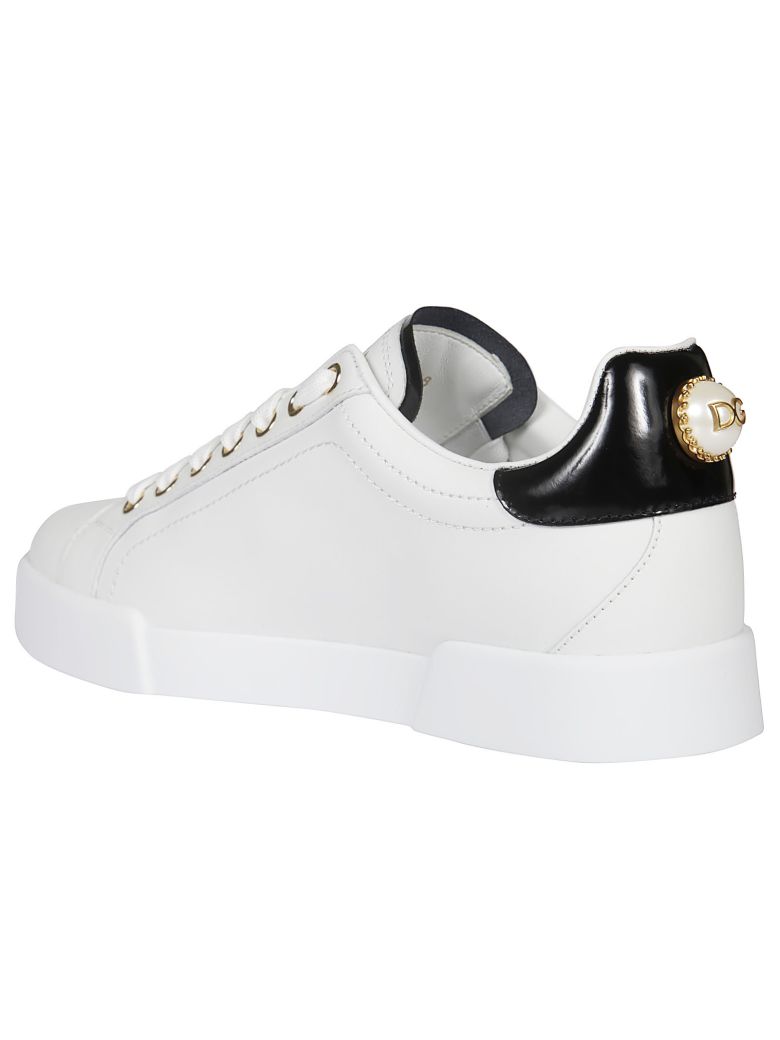 DOLCE & GABBANA LOGO SNEAKERS,11017593