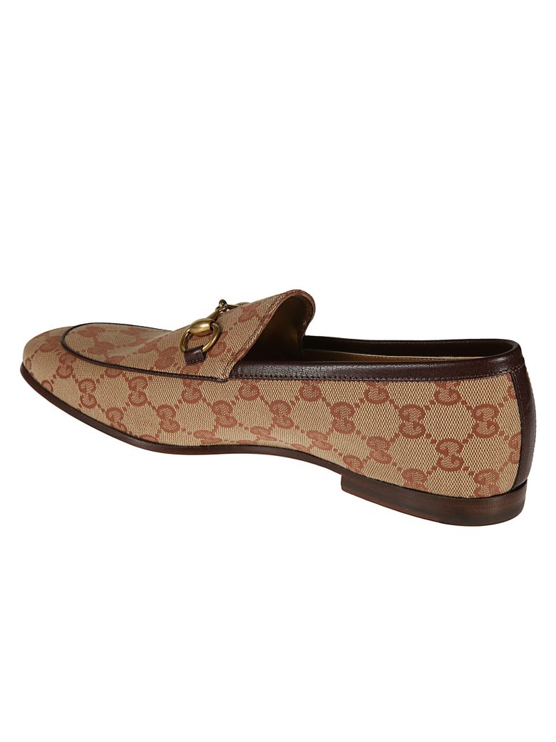 GUCCI MONOGRAM LOAFERS,11028632