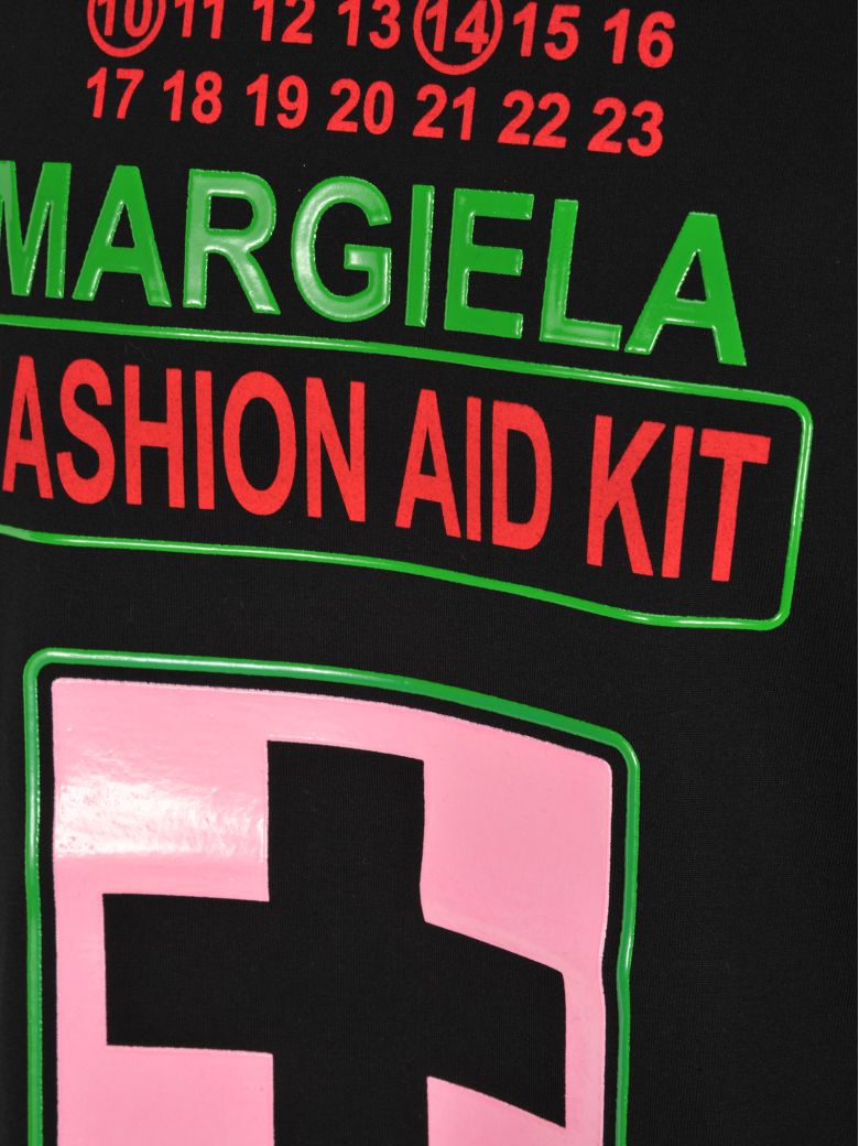 MAISON MARGIELA MARTIN MARGIELA FASHION AID KIT PRINT T-SHIRT,11001197